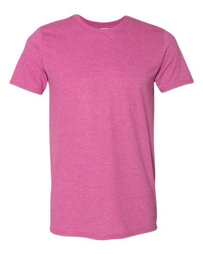 Custom T-Shirt - Men's Graphic Gildan Softstyle (64000)-Antique Cherry Red / S-Antique Cherry Red / M-Antique Cherry Red / L-Antique Cherry Red / XL-Antique Cherry Red / 2XL 403 Custom Cuts