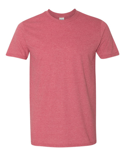 Custom T-Shirt - Men's Graphic Gildan Softstyle (64000)-Antique Cherry Red / S-Antique Cherry Red / M-Antique Cherry Red / L-Antique Cherry Red / XL-Antique Cherry Red / 2XL 403 Custom Cuts
