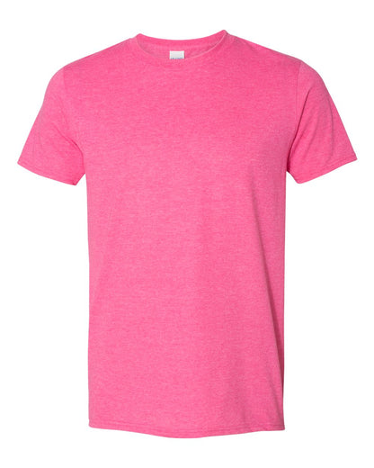 Custom T-Shirt - Men's Graphic Gildan Softstyle (64000)-Antique Cherry Red / S-Antique Cherry Red / M-Antique Cherry Red / L-Antique Cherry Red / XL-Antique Cherry Red / 2XL 403 Custom Cuts