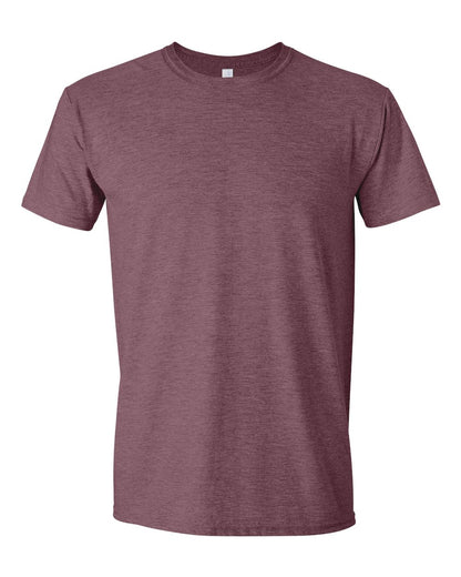 Custom T-Shirt - Men's Graphic Gildan Softstyle (64000)-Antique Cherry Red / S-Antique Cherry Red / M-Antique Cherry Red / L-Antique Cherry Red / XL-Antique Cherry Red / 2XL 403 Custom Cuts