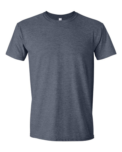 Custom T-Shirt - Men's Graphic Gildan Softstyle (64000)-Antique Cherry Red / S-Antique Cherry Red / M-Antique Cherry Red / L-Antique Cherry Red / XL-Antique Cherry Red / 2XL 403 Custom Cuts