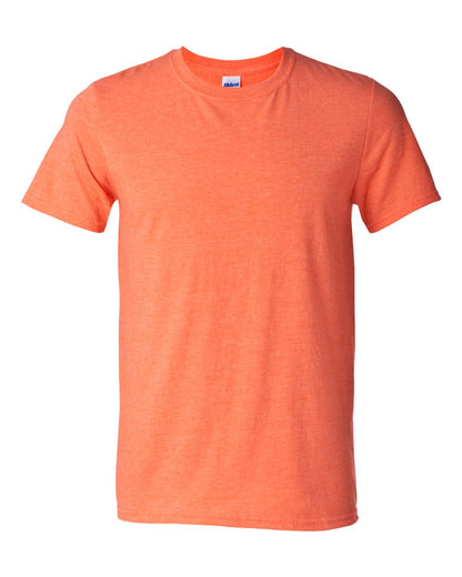 Custom T-Shirt - Men's Graphic Gildan Softstyle (64000)-Antique Cherry Red / S-Antique Cherry Red / M-Antique Cherry Red / L-Antique Cherry Red / XL-Antique Cherry Red / 2XL 403 Custom Cuts