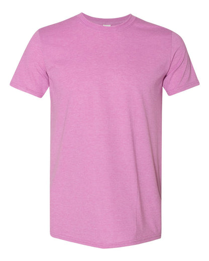 Custom T-Shirt - Men's Graphic Gildan Softstyle (64000)-Antique Cherry Red / S-Antique Cherry Red / M-Antique Cherry Red / L-Antique Cherry Red / XL-Antique Cherry Red / 2XL 403 Custom Cuts