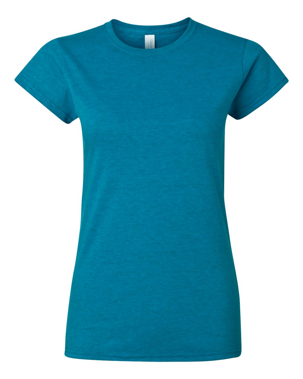 Custom T-Shirt - Women's Graphic Gildan Softstyle (64000L)-Antique Sapphire / S-Antique Sapphire / M-Antique Sapphire / L-Antique Sapphire / XL-Antique Sapphire / 2XL 403 Custom Cuts