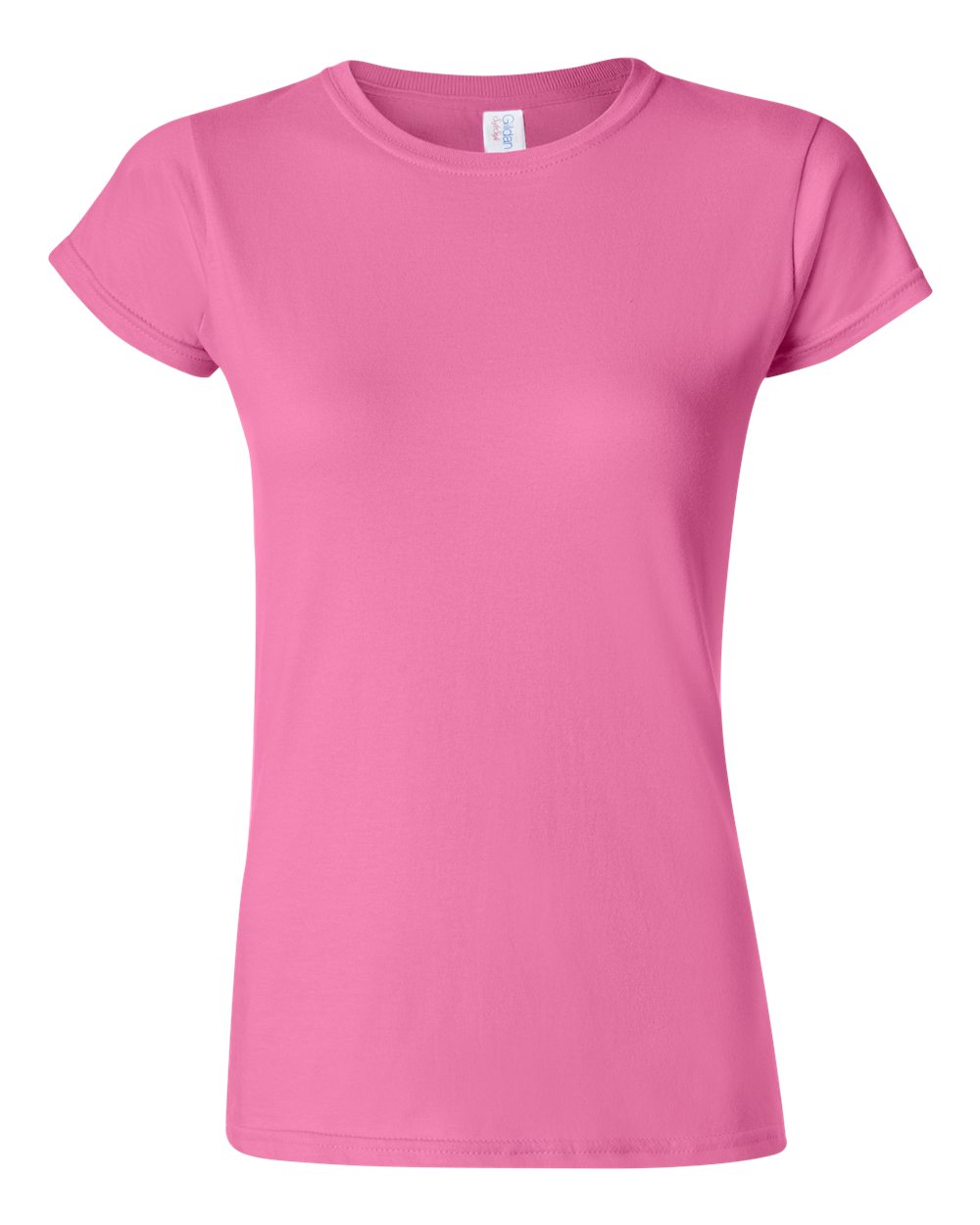 Custom T-Shirt - Women's Graphic Gildan Softstyle (64000L)-Antique Sapphire / S-Antique Sapphire / M-Antique Sapphire / L-Antique Sapphire / XL-Antique Sapphire / 2XL 403 Custom Cuts