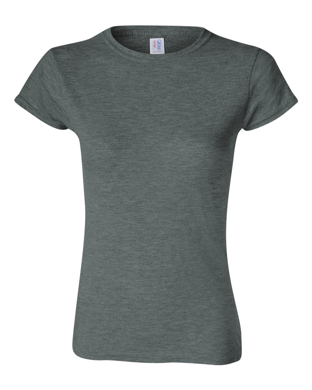 Custom T-Shirt - Women's Graphic Gildan Softstyle (64000L)-Antique Sapphire / S-Antique Sapphire / M-Antique Sapphire / L-Antique Sapphire / XL-Antique Sapphire / 2XL 403 Custom Cuts