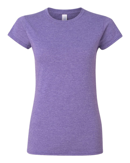 Custom T-Shirt - Women's Graphic Gildan Softstyle (64000L)-Antique Sapphire / S-Antique Sapphire / M-Antique Sapphire / L-Antique Sapphire / XL-Antique Sapphire / 2XL 403 Custom Cuts
