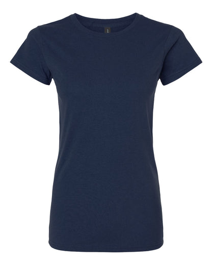 Custom T-Shirt - Women's Graphic Gildan Softstyle (64000L)-Antique Sapphire / S-Antique Sapphire / M-Antique Sapphire / L-Antique Sapphire / XL-Antique Sapphire / 2XL 403 Custom Cuts
