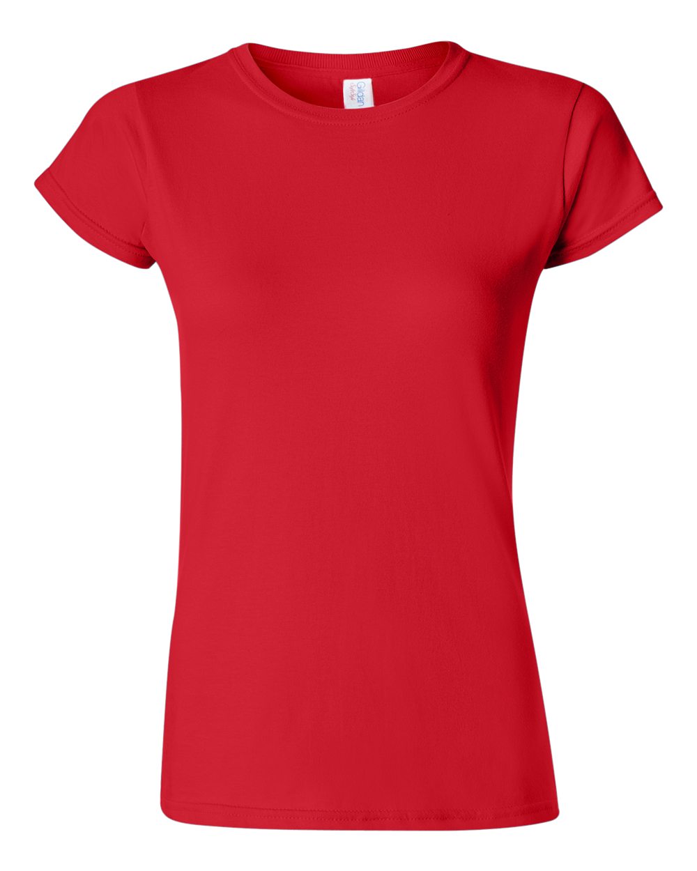 Custom T-Shirt - Women's Graphic Gildan Softstyle (64000L)-Antique Sapphire / S-Antique Sapphire / M-Antique Sapphire / L-Antique Sapphire / XL-Antique Sapphire / 2XL 403 Custom Cuts