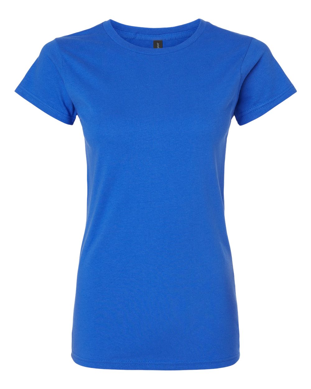 Custom T-Shirt - Women's Graphic Gildan Softstyle (64000L)-Antique Sapphire / S-Antique Sapphire / M-Antique Sapphire / L-Antique Sapphire / XL-Antique Sapphire / 2XL 403 Custom Cuts