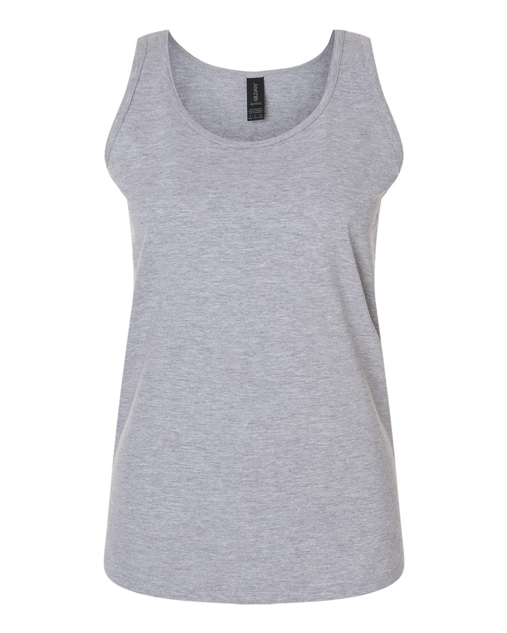 Custom Women's Tank Top - Graphic Gildan Softstyle (64200L)-Navy / S-Navy / M-Navy / L-Navy / XL-Navy / 2XL 403 Custom Cuts