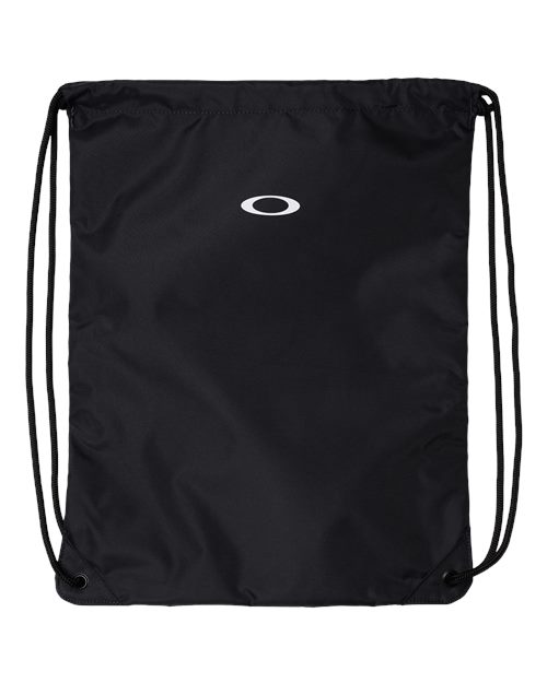 Oakley Team Issue Custom Drawstring Backpack Calgary - Blackout FOS901632 | 403 Custom Cuts