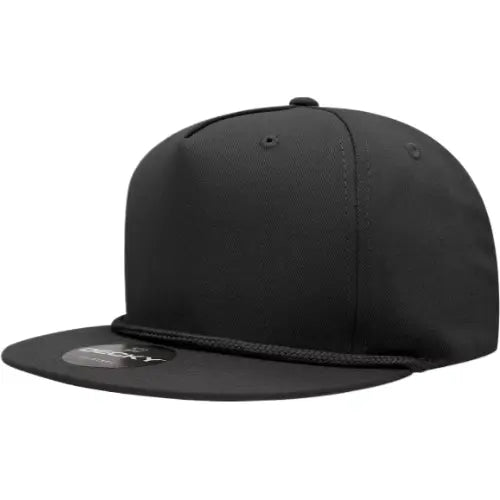 Decky 1041 - 5-Panel Rope Custom Hat