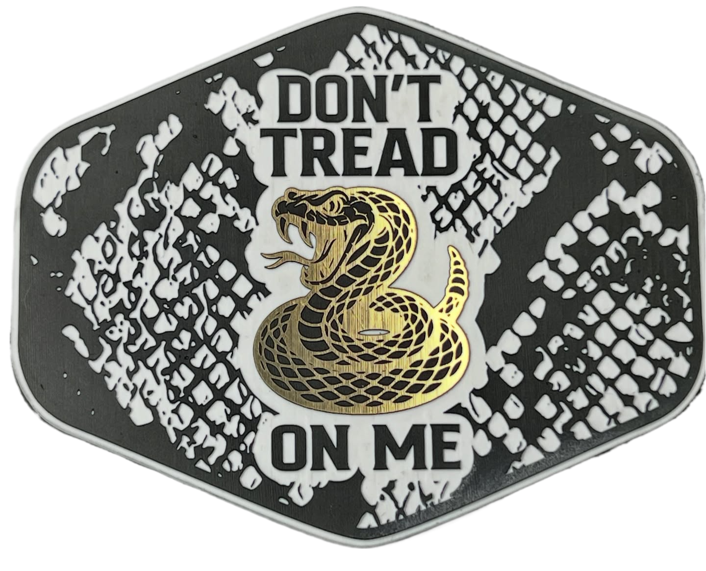 Don't Tread On Me - Snakeskin (Pick your Hat) - 403 Custom Cuts