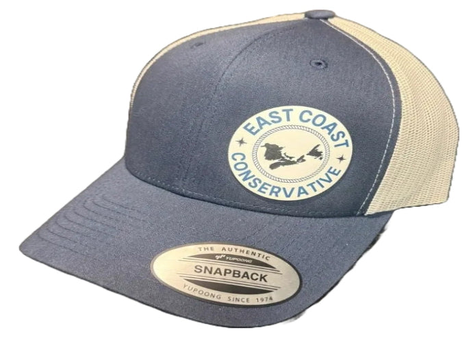 East Coast Conservative Snapback Hat - 403 Custom Cuts