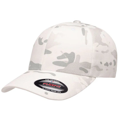 Multicam Alpine Flexfit 6277 Stretch Fit Cap - Custom Hat | 403 Custom Cuts