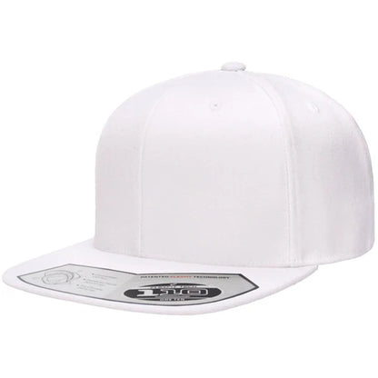 FlexFit 110 Hat - White