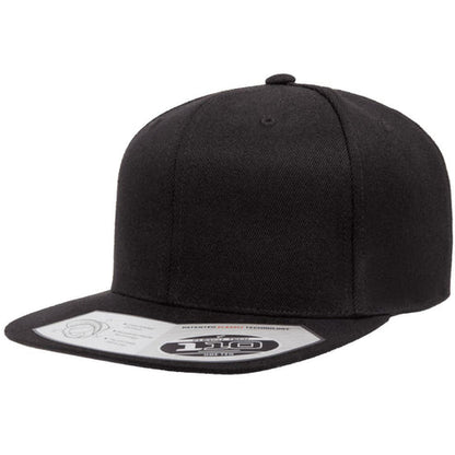 FlexFit 110 Hat - Black