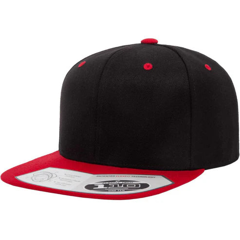 Black / Red Flexfit 110 - Custom Hat | 403 Custom Cuts