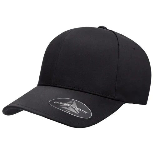 Black Flexfit Delta 180 - Custom Hat | 403 Custom Cuts