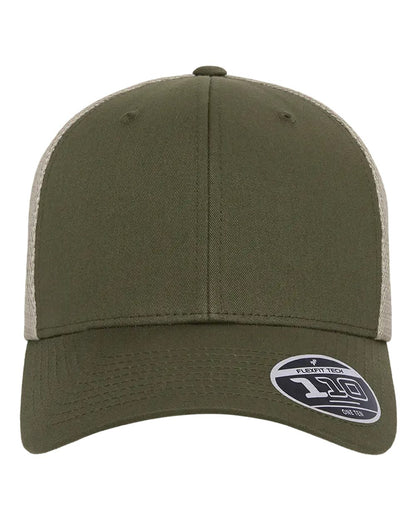 FlexFit 110M - Snapback Trucker Custom Hat