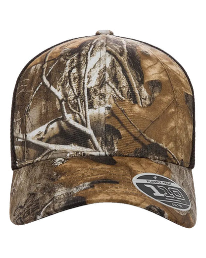 FlexFit 110M - Snapback Trucker Custom Hat