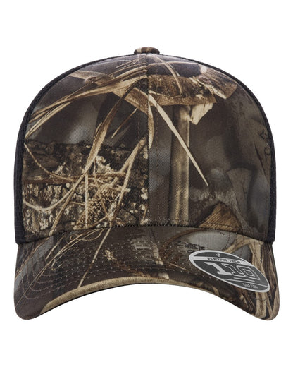 FlexFit 110M - Snapback Trucker Custom Hat