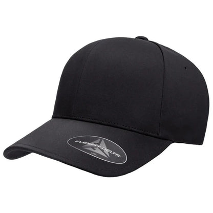 Flexfit 180 Delta Hat Seamless - Black