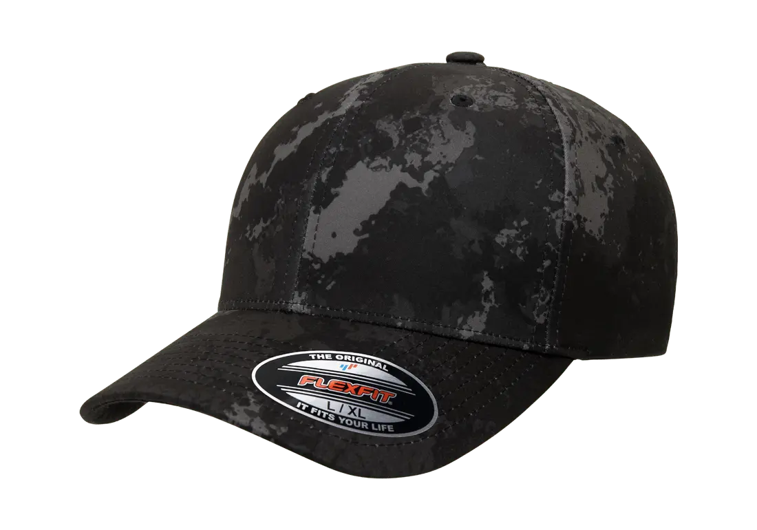 The Original FlexFit 6277 - Full Back Custom Hat