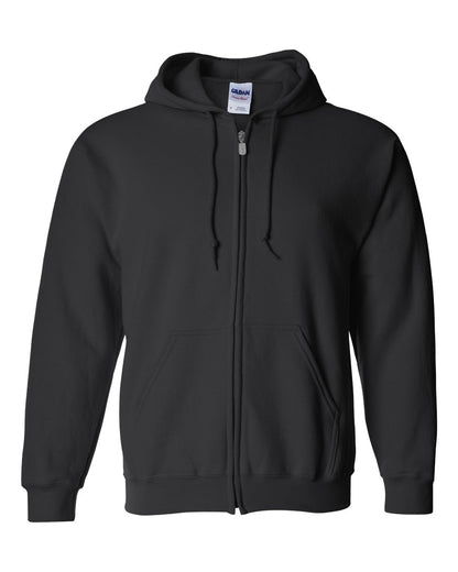 Custom Graphic Heavy Blend™ Full-Zip Hoodie (18600)