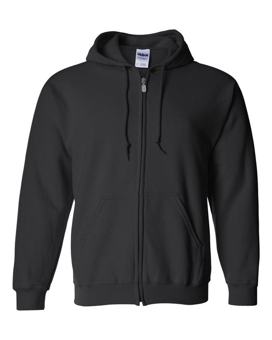 Custom Graphic Heavy Blend™ Full-Zip Hoodie (18600)