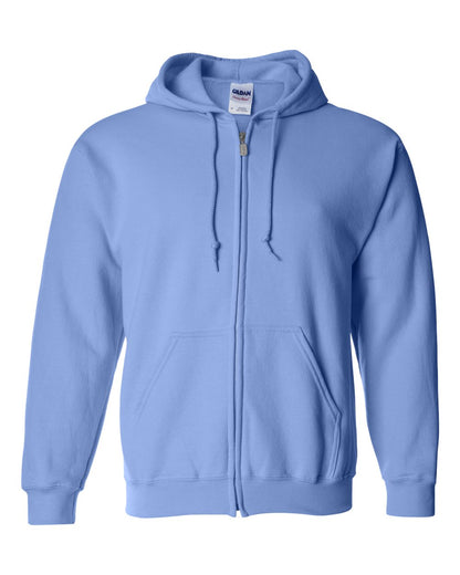 Custom Graphic Heavy Blend™ Full-Zip Hoodie (18600)