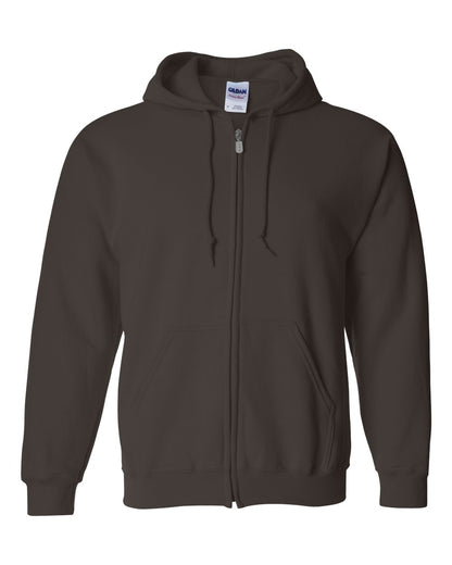 Custom Graphic Heavy Blend™ Full-Zip Hoodie (18600)