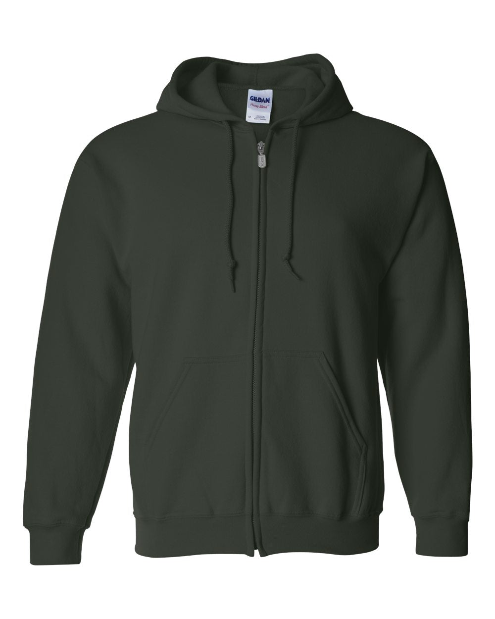 Custom Graphic Heavy Blend™ Full-Zip Hoodie (18600)