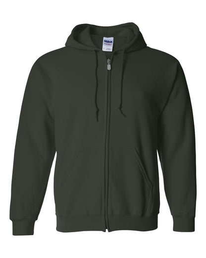 Custom Graphic Heavy Blend™ Full-Zip Hoodie (18600)