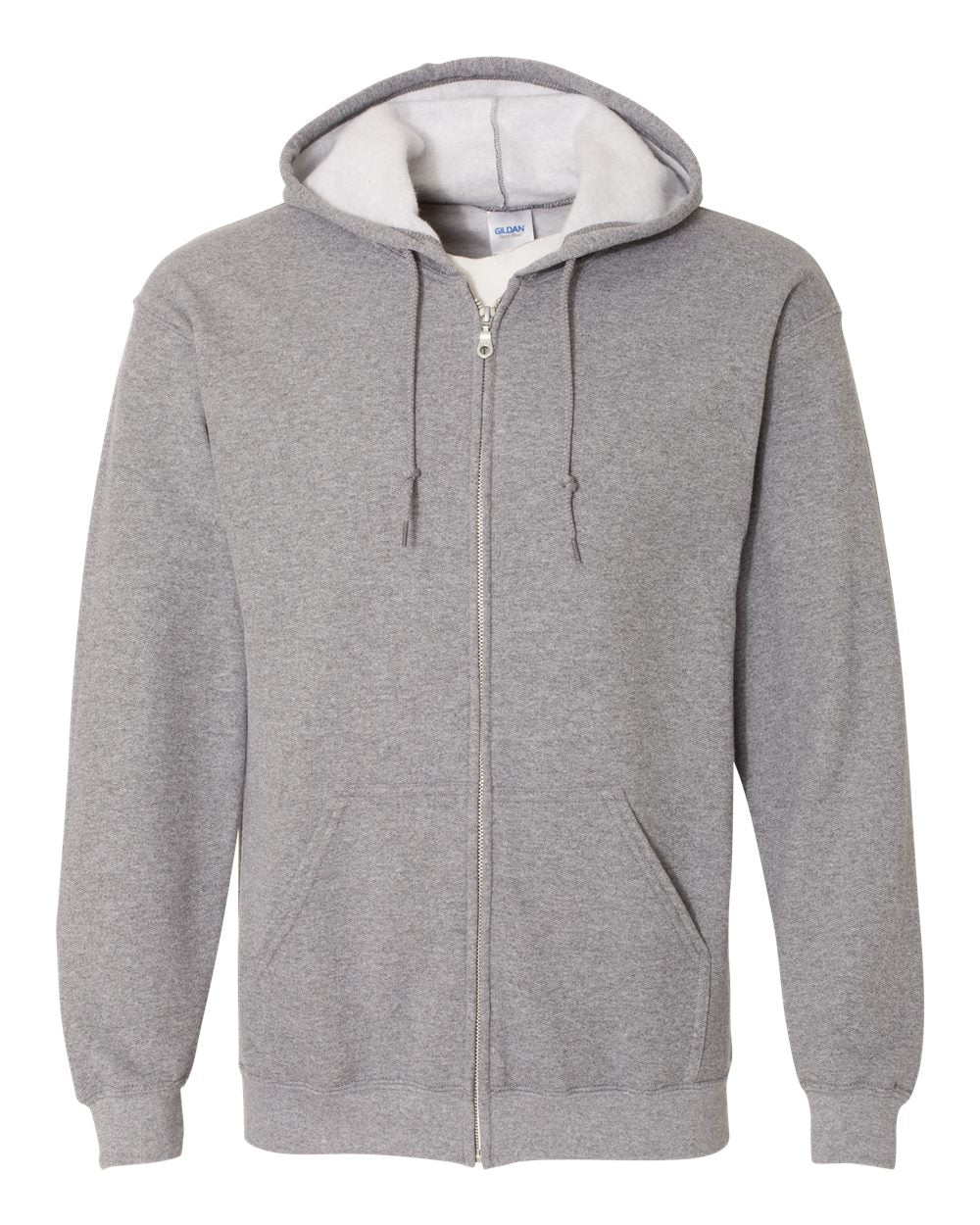 Custom Graphic Heavy Blend™ Full-Zip Hoodie (18600)
