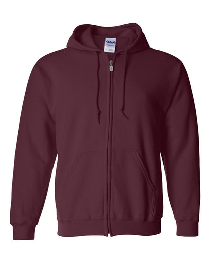 Custom Graphic Heavy Blend™ Full-Zip Hoodie (18600)