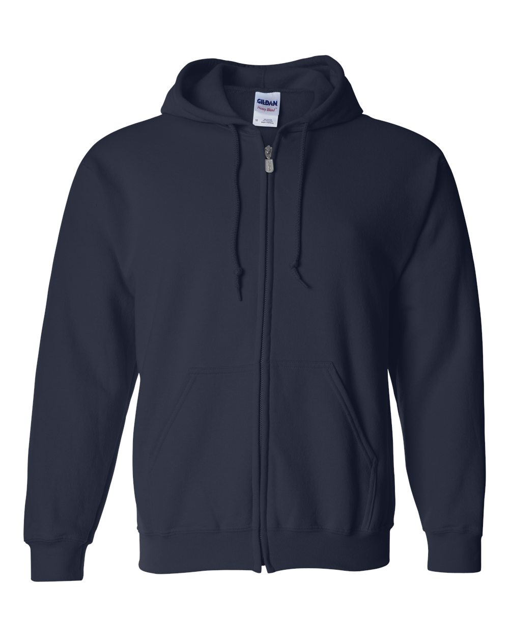 Custom Graphic Heavy Blend™ Full-Zip Hoodie (18600)