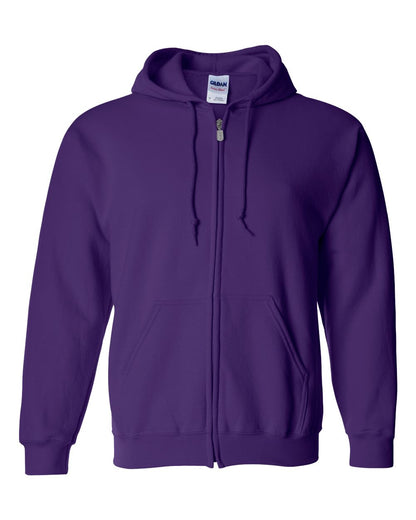 Custom Graphic Heavy Blend™ Full-Zip Hoodie (18600)