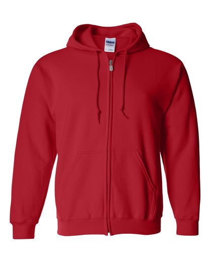 Custom Graphic Heavy Blend™ Full-Zip Hoodie (18600)