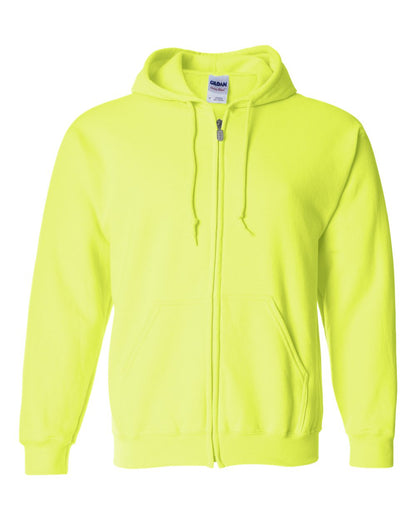Custom Graphic Heavy Blend™ Full-Zip Hoodie (18600)
