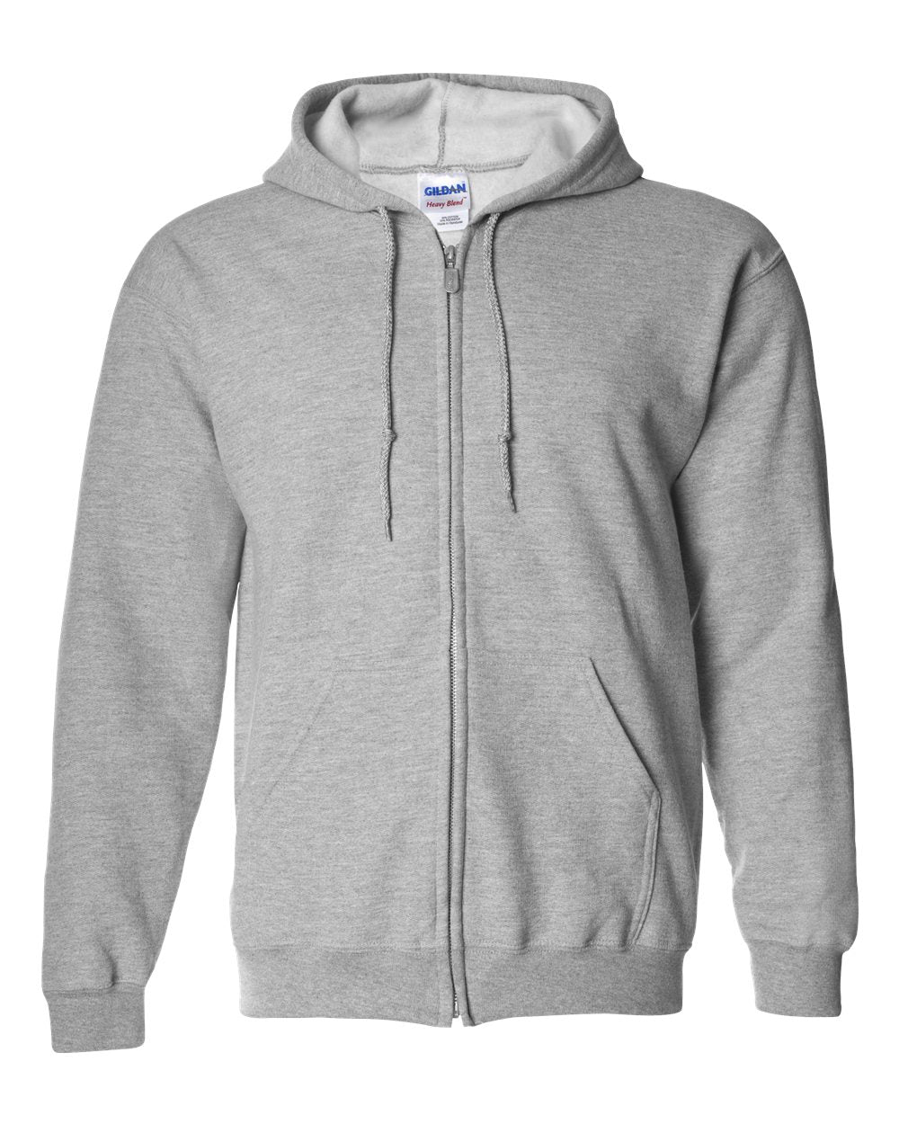 Custom Graphic Heavy Blend™ Full-Zip Hoodie (18600)