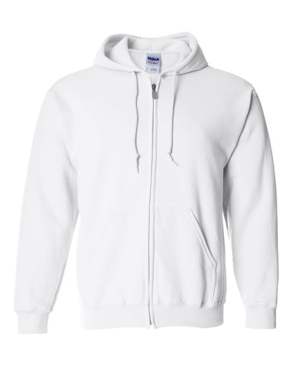 Custom Graphic Heavy Blend™ Full-Zip Hoodie (18600)
