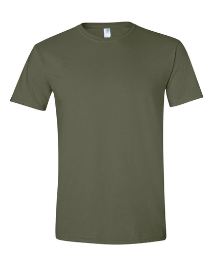 Custom T-Shirt - Men's Graphic Gildan Softstyle (64000)