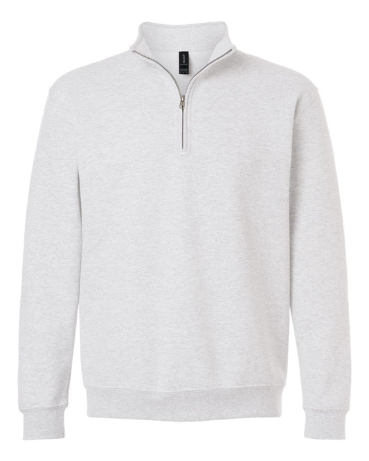 Custom Graphic Quarter-Zip Sweatshirt - 18810
