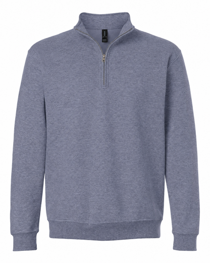 Custom Graphic Quarter-Zip Sweatshirt - 18810