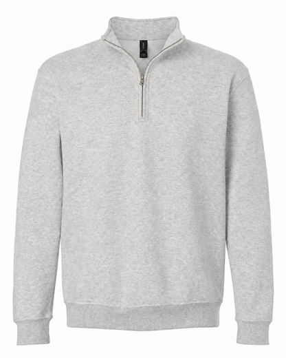 Custom Graphic Quarter-Zip Sweatshirt - 18810