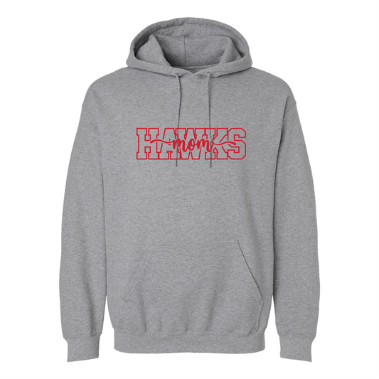 HAWKS Mom Hoodie