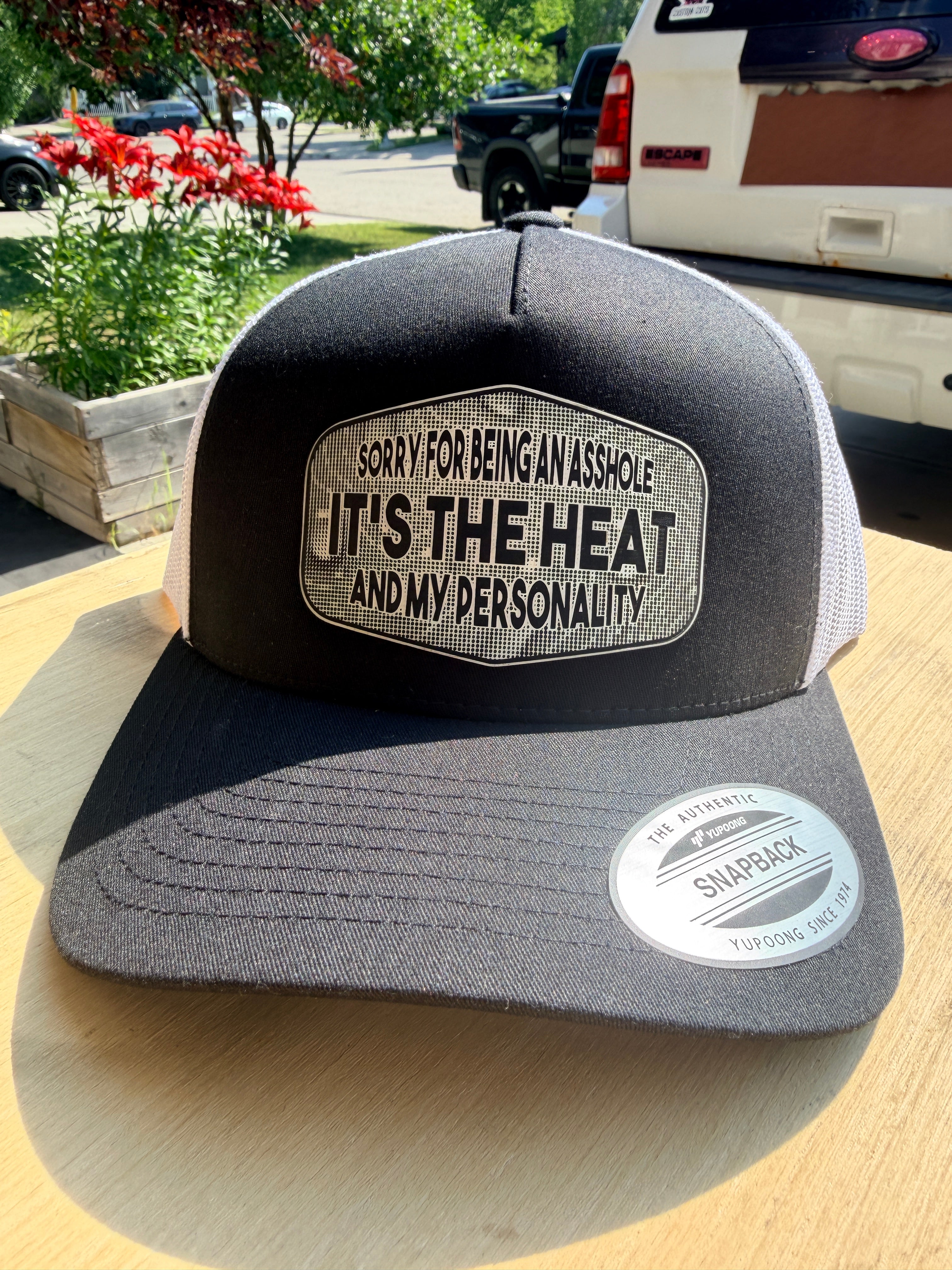 The Fair Warning trucker hat