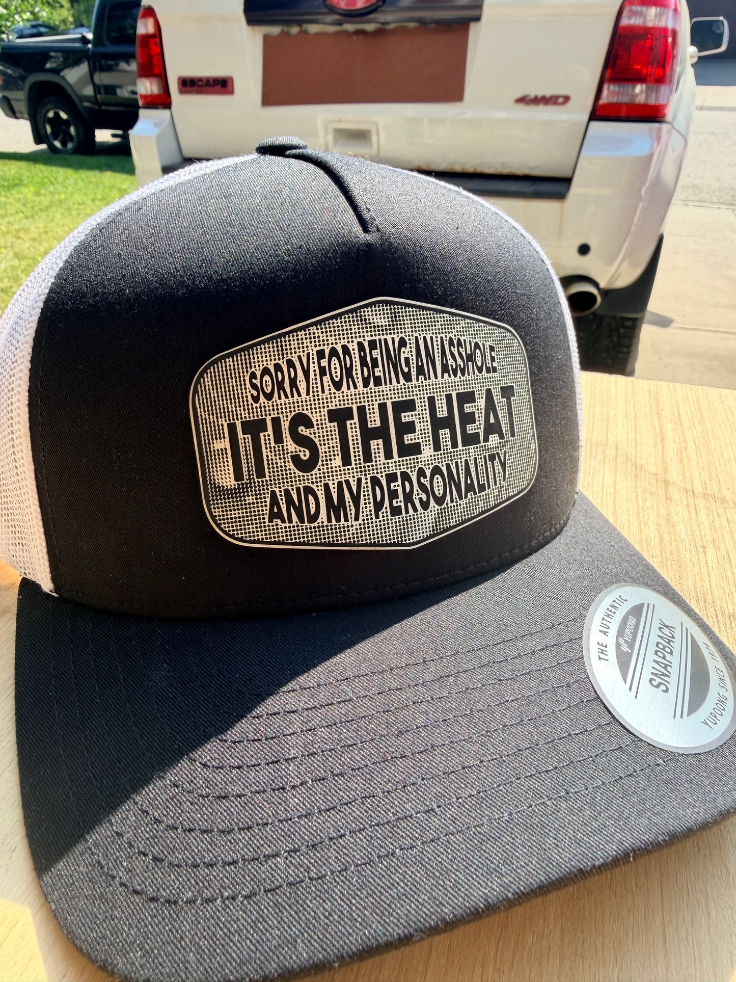 The Fair Warning trucker hat
